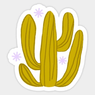 Cactus Sticker